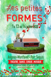 affiche Les petites formes