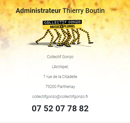 contact du Collectif Gonzo