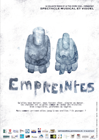 affiche empreintes