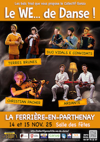 AFFICHE le WE de danse 4