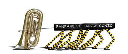 Logo Fanfare L'Étrange Gonzo