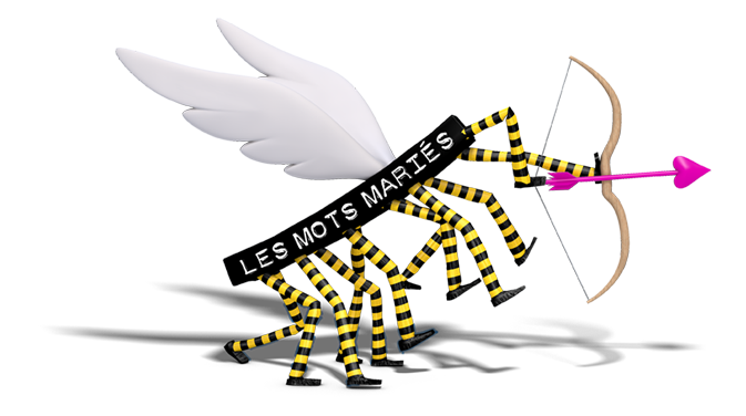 Logo Sale Petit Bonhomme - Les Mots Mariés