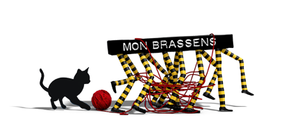 Logo Sale Petit Bonhomme - Mon Brassens