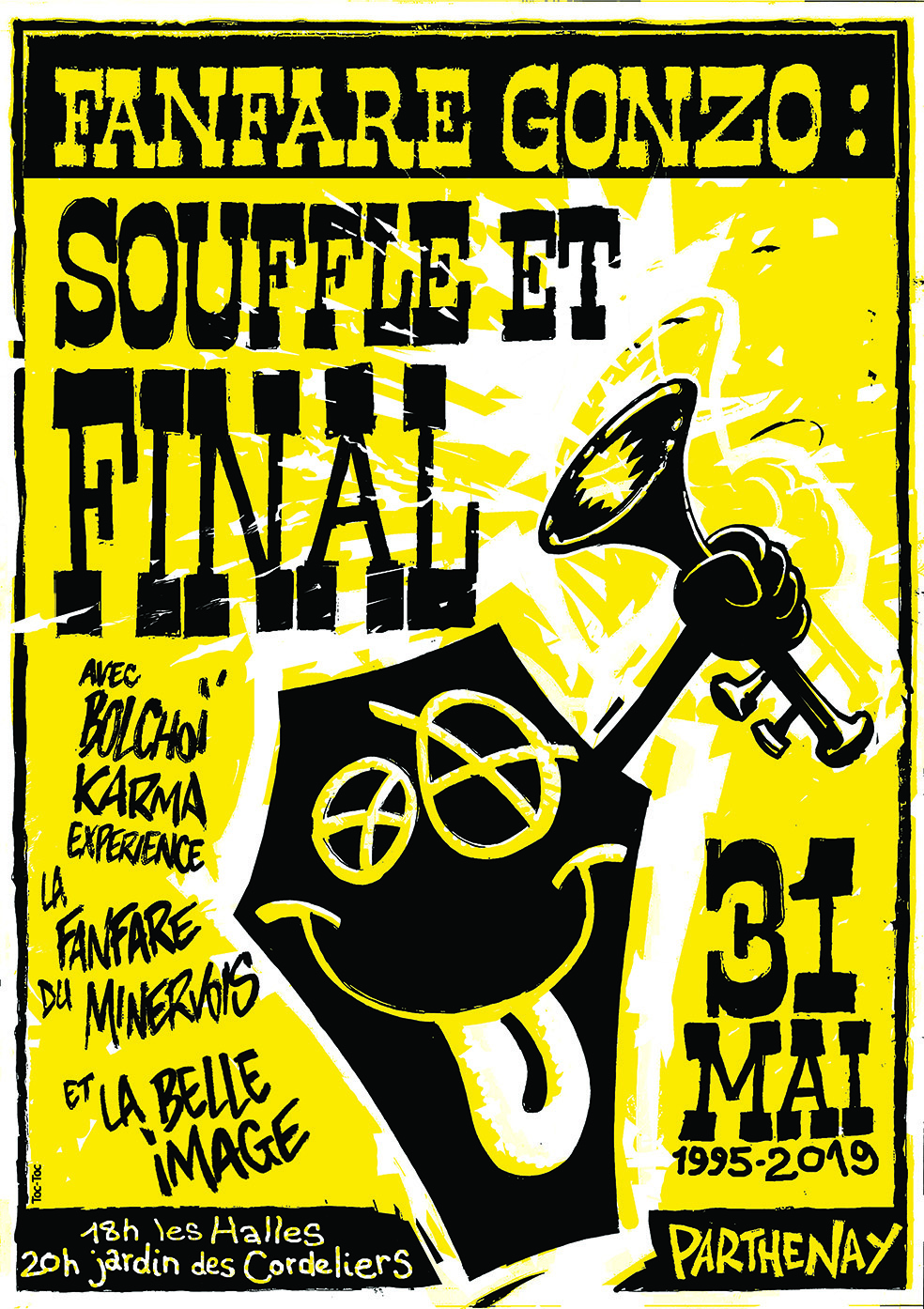 flyer fanfare le 31 mai