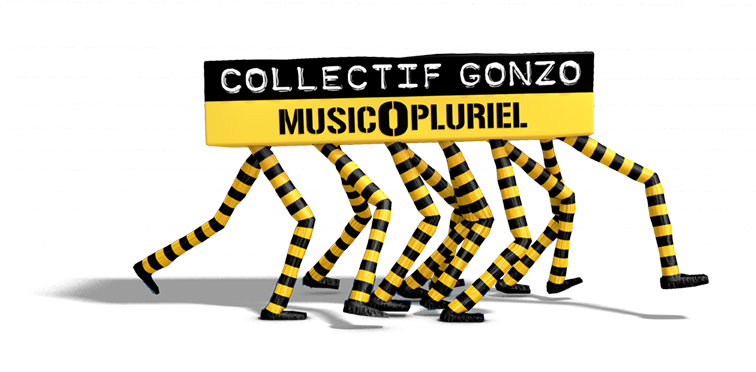 Logo du Collectif Gonzo