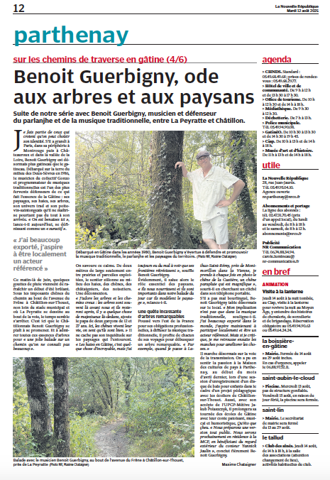 article NR 12 aout